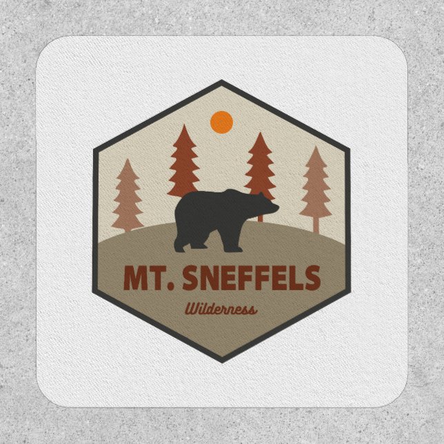 Mt. Sneffels Wilderness Colorado Bear Patch (Front)