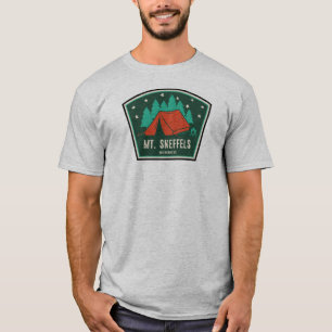 Mt. Sneffels Wilderness Colorado Camping T-Shirt