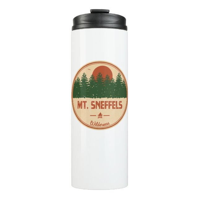Mt. Sneffels Wilderness Colorado Thermal Tumbler (Front)