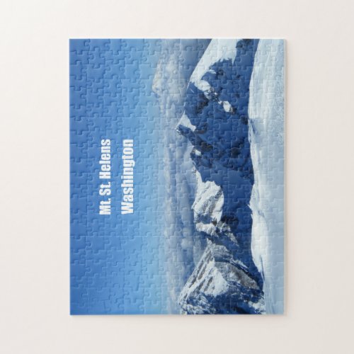 Mt St Helens Jigsaw Puzzle