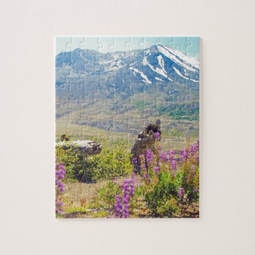 Mt St Helens Jigsaw Puzzle