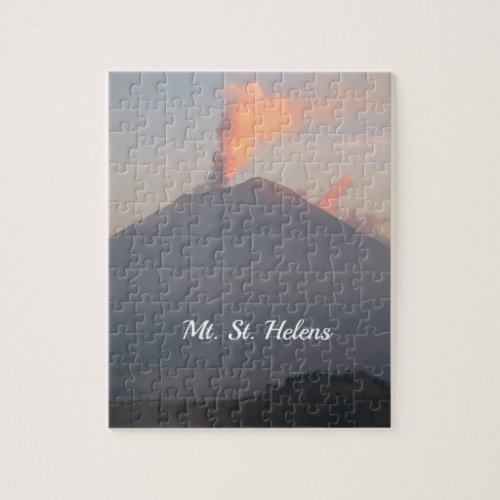 Mt St Helens Jigsaw Puzzle