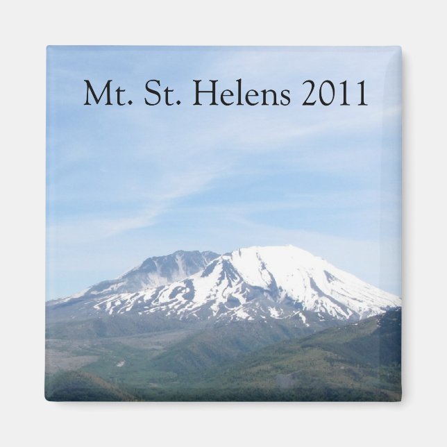 Mt. St. Helens magnet (Front)