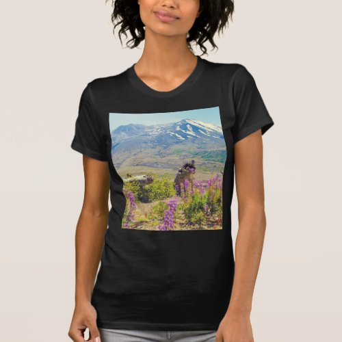 Mt St Helens T_Shirt