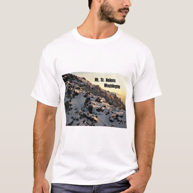Mt St Helens, WA T-Shirt (Front)