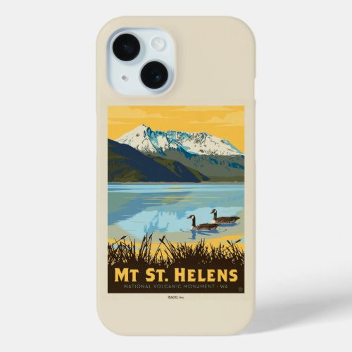 Mt St Helens  Washington iPhone 15 Case