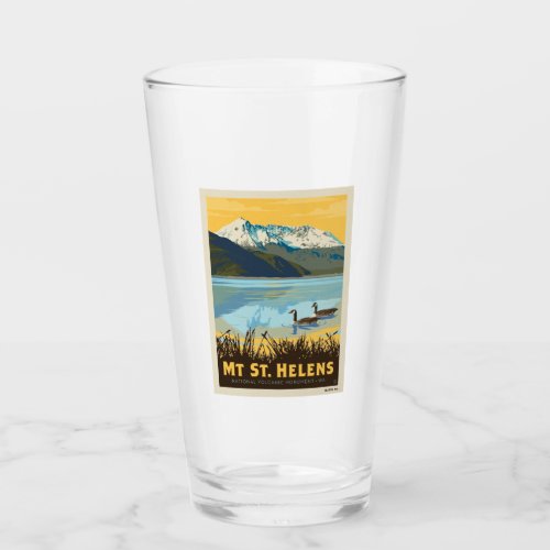 Mt St Helens  Washington Glass