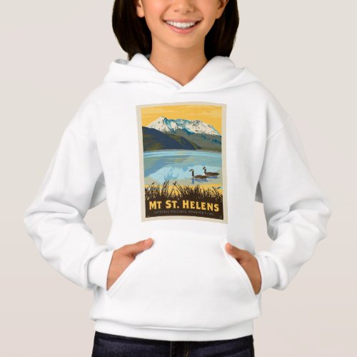 Mt St Helens  Washington Hoodie