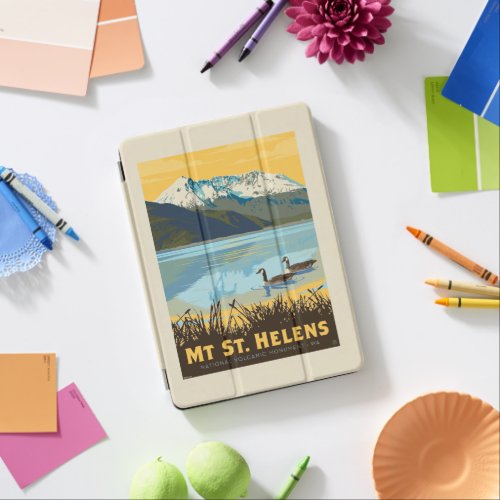 Mt St Helens  Washington iPad Air Cover