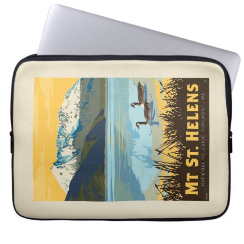 Mt St Helens  Washington Laptop Sleeve