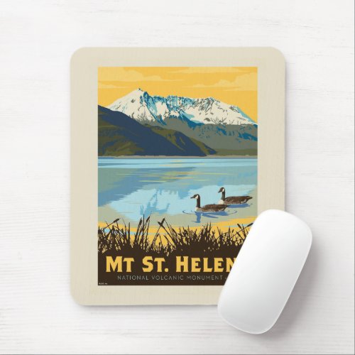 Mt St Helens  Washington Mouse Pad