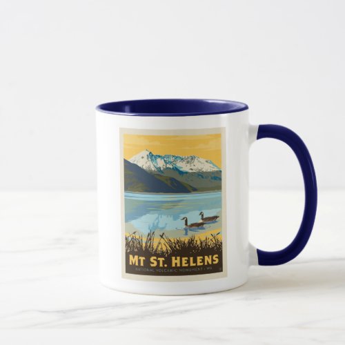 Mt St Helens  Washington Mug