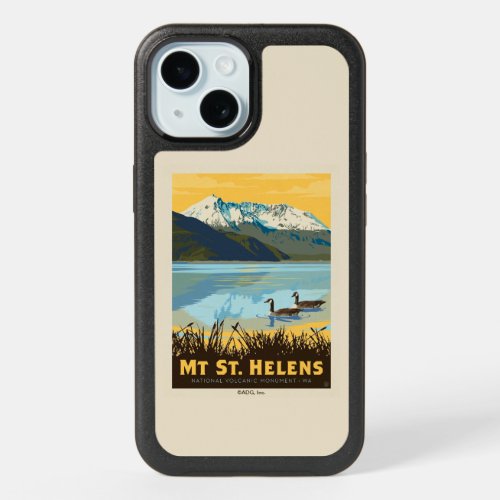 Mt St Helens  Washington iPhone 15 Case