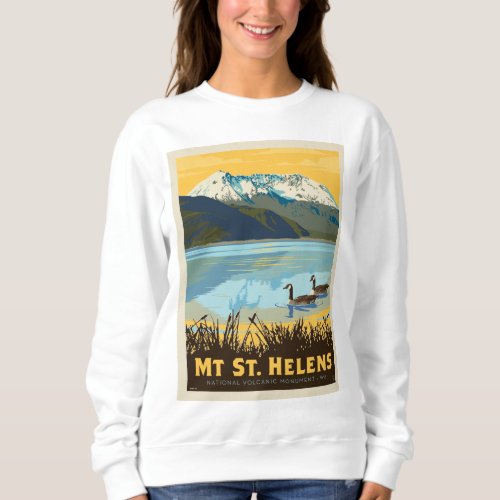 Mt St Helens  Washington Sweatshirt