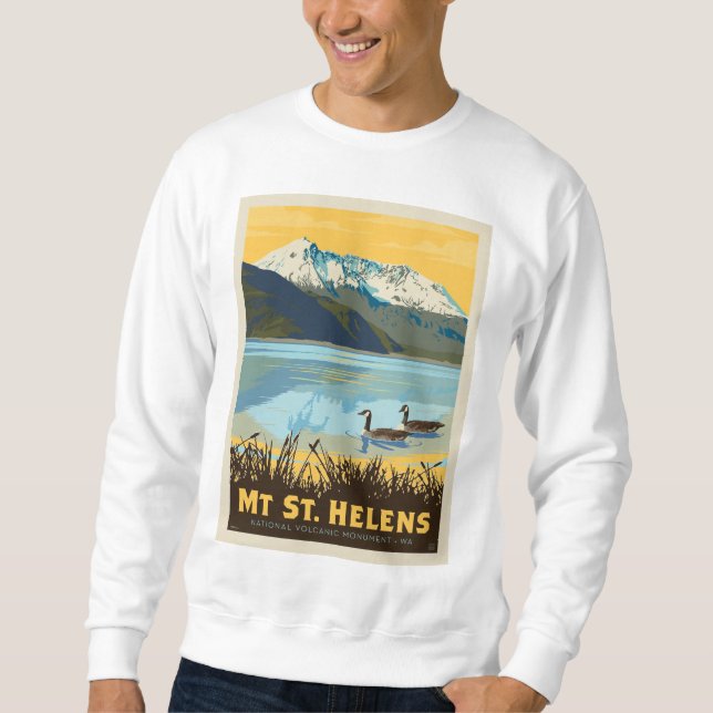 Mt St. Helens | Washington Sweatshirt (Front)
