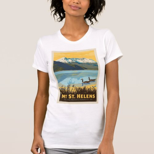 Mt St Helens  Washington T_Shirt