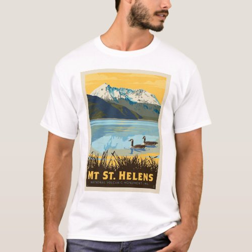 Mt St Helens  Washington T_Shirt