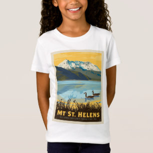Mt St. Helens Washington T-Shirt