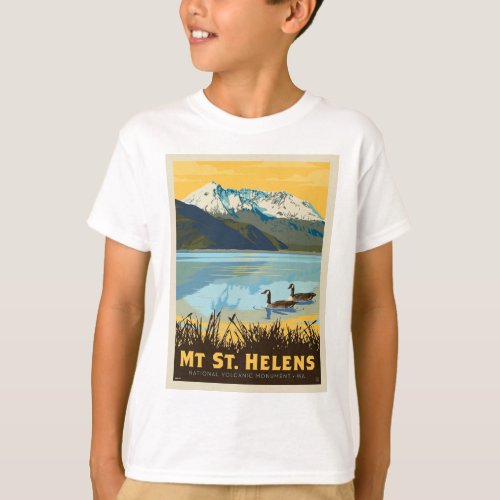 Mt St Helens  Washington T_Shirt