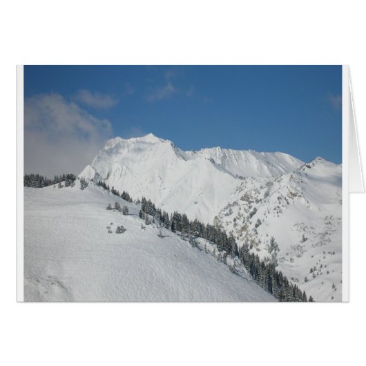 Mt Superior, Alta UT Cards (Front Horizontal)