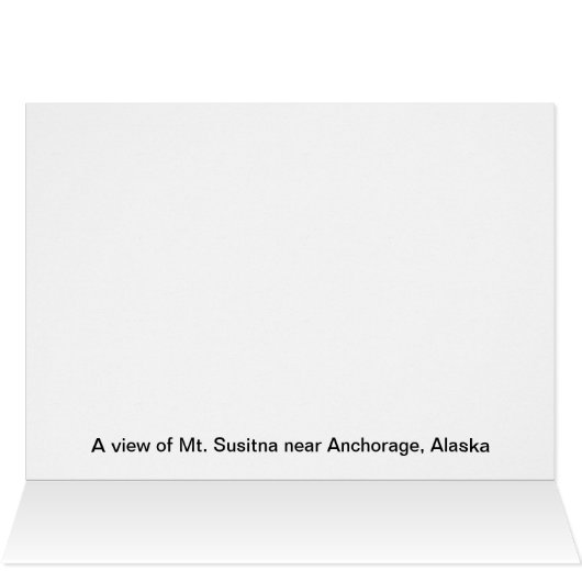 Mt. Susitna (Inside Horizontal (Top))