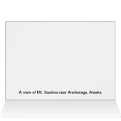 Mt. Susitna Cards (Inside Horizontal (Top))