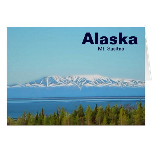 Mt. Susitna Cards (Front Horizontal)