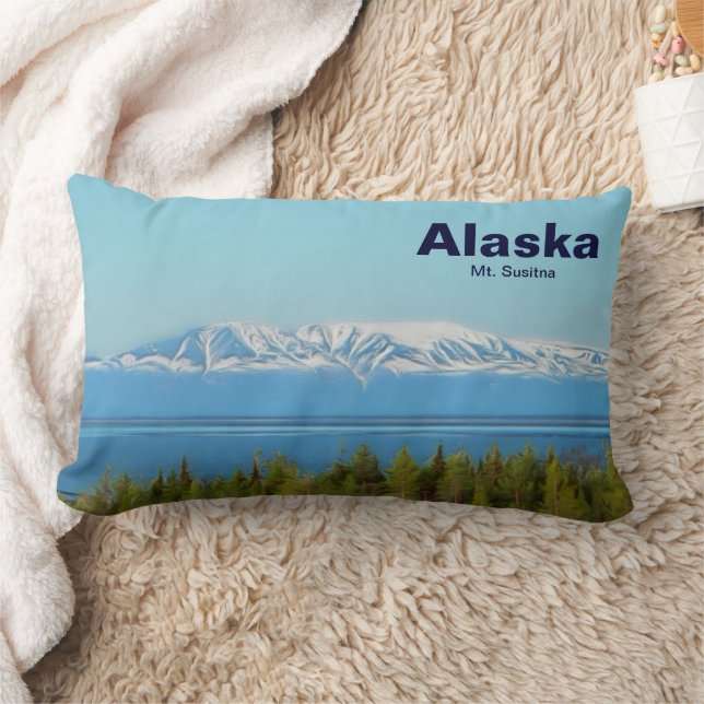 Mt. Susitna Lumbar Pillow (Blanket)