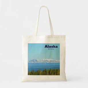 Mt. Susitna Tote Bag