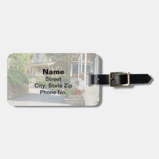 Mt. Tabor NJ – Street on a Hill Luggage Tag