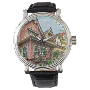 Mt. Tabor NJ – Street With Pink House Watch