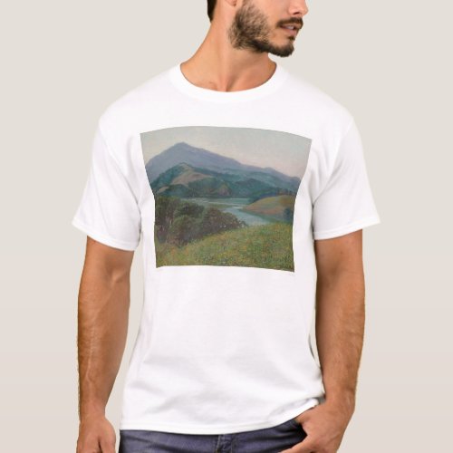 Mt Tamalpais from Corte Madera Creek 1153 T_Shirt