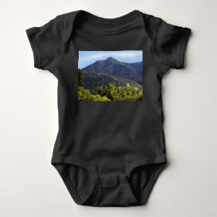 Mt Tamalpais Marin County California Baby Bodysuit