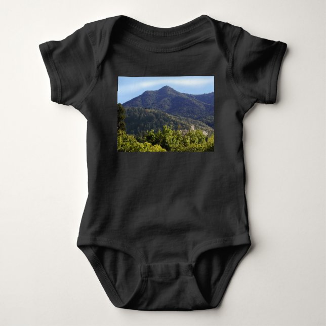 Mt Tamalpais Marin County California  Baby Bodysuit (Front)