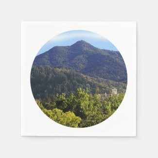 Mt Tamalpais Napkins