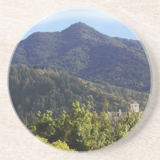 Mt Tamalpais Sandstone Coaster