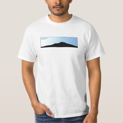 Mt Tamalpais T_Shirt