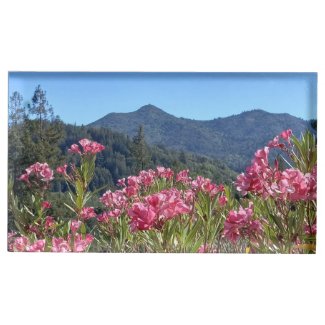 Mt Tamalpais Table Card Holder 
