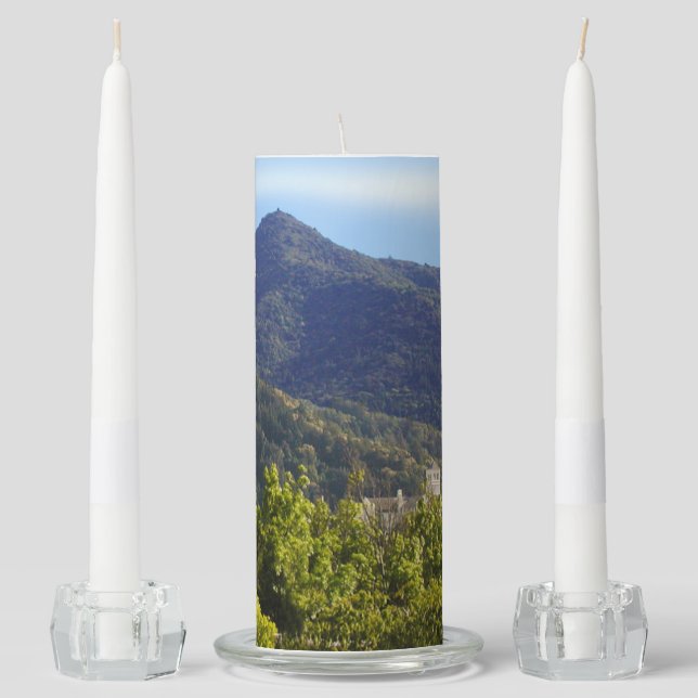 Mt Tamalpais Unity Candle Set (Front)