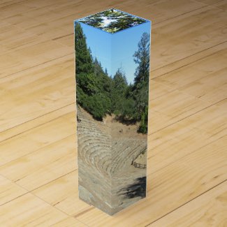 Mt Tamlalpais Mountain Theater Wine Box