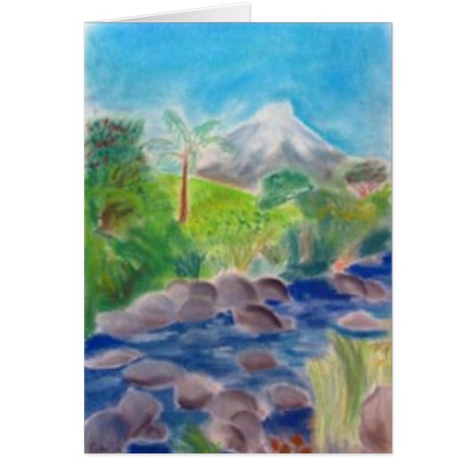 Mt Taranaki , NZ Cards (Front)