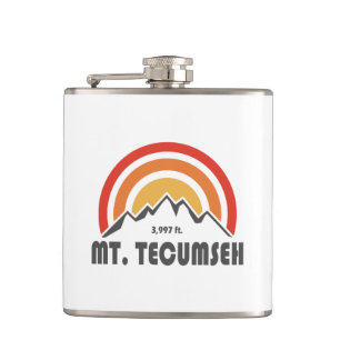 Mt. Tecumseh New Hampshire Flask