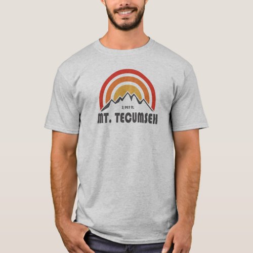 Mt Tecumseh New Hampshire T_Shirt