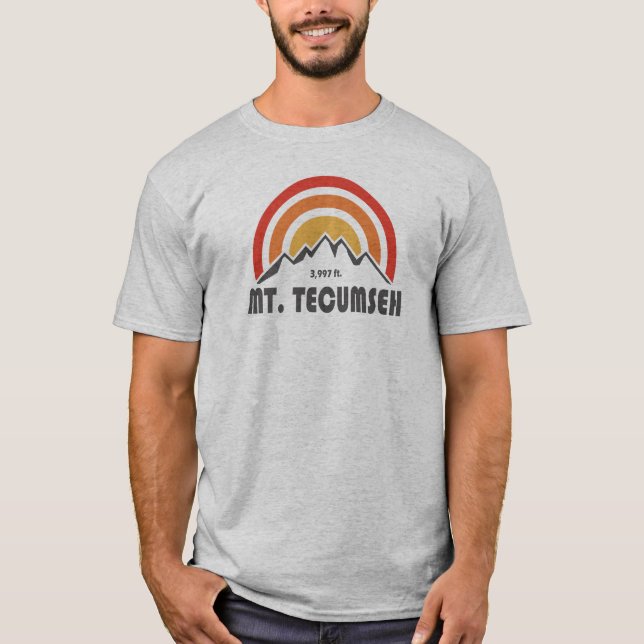 Mt. Tecumseh New Hampshire T-Shirt (Front)