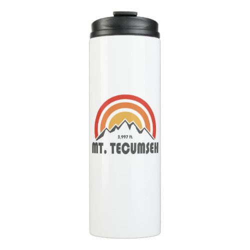 Mt Tecumseh New Hampshire Thermal Tumbler