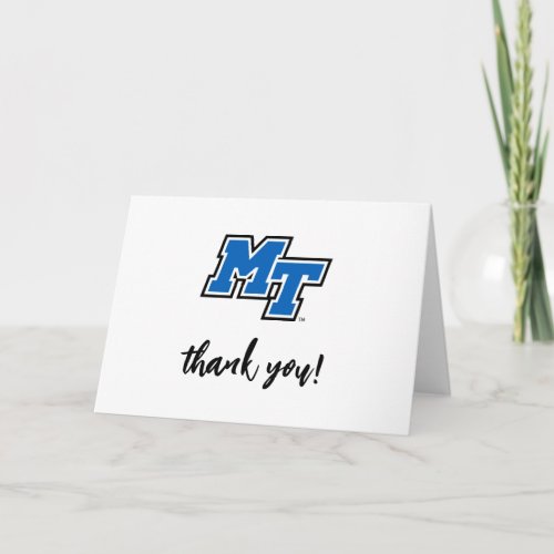 MT THANK YOU CARD