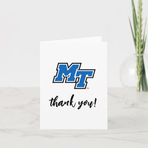 MT THANK YOU CARD
