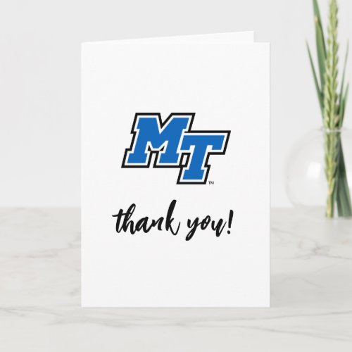 MT THANK YOU CARD