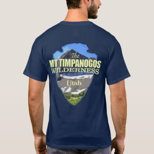 Mt Timpanogos WA arrowhead T_Shirt