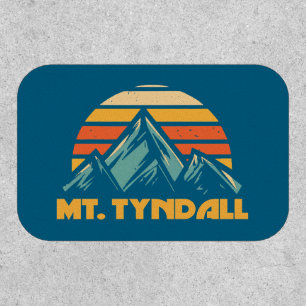 Mt. Tyndall California Retro Turquoise Patch